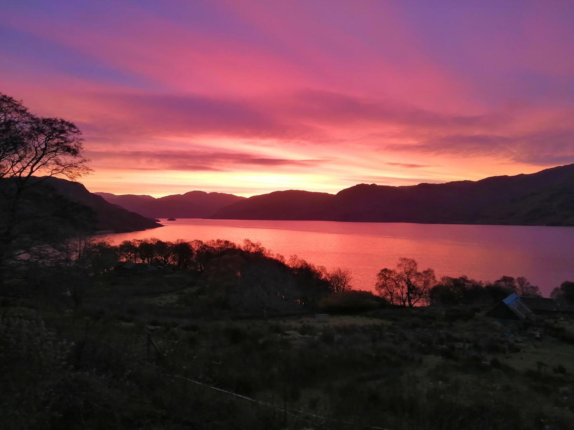 The Wee Lodge Mallaig Zewnętrze zdjęcie
