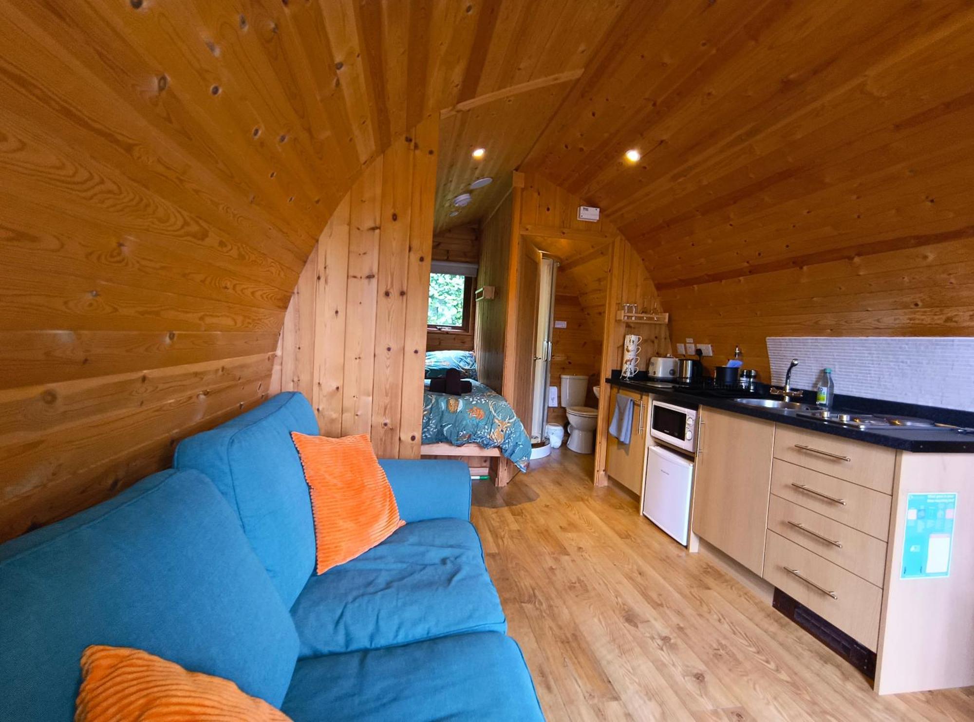 The Wee Lodge Mallaig Zewnętrze zdjęcie