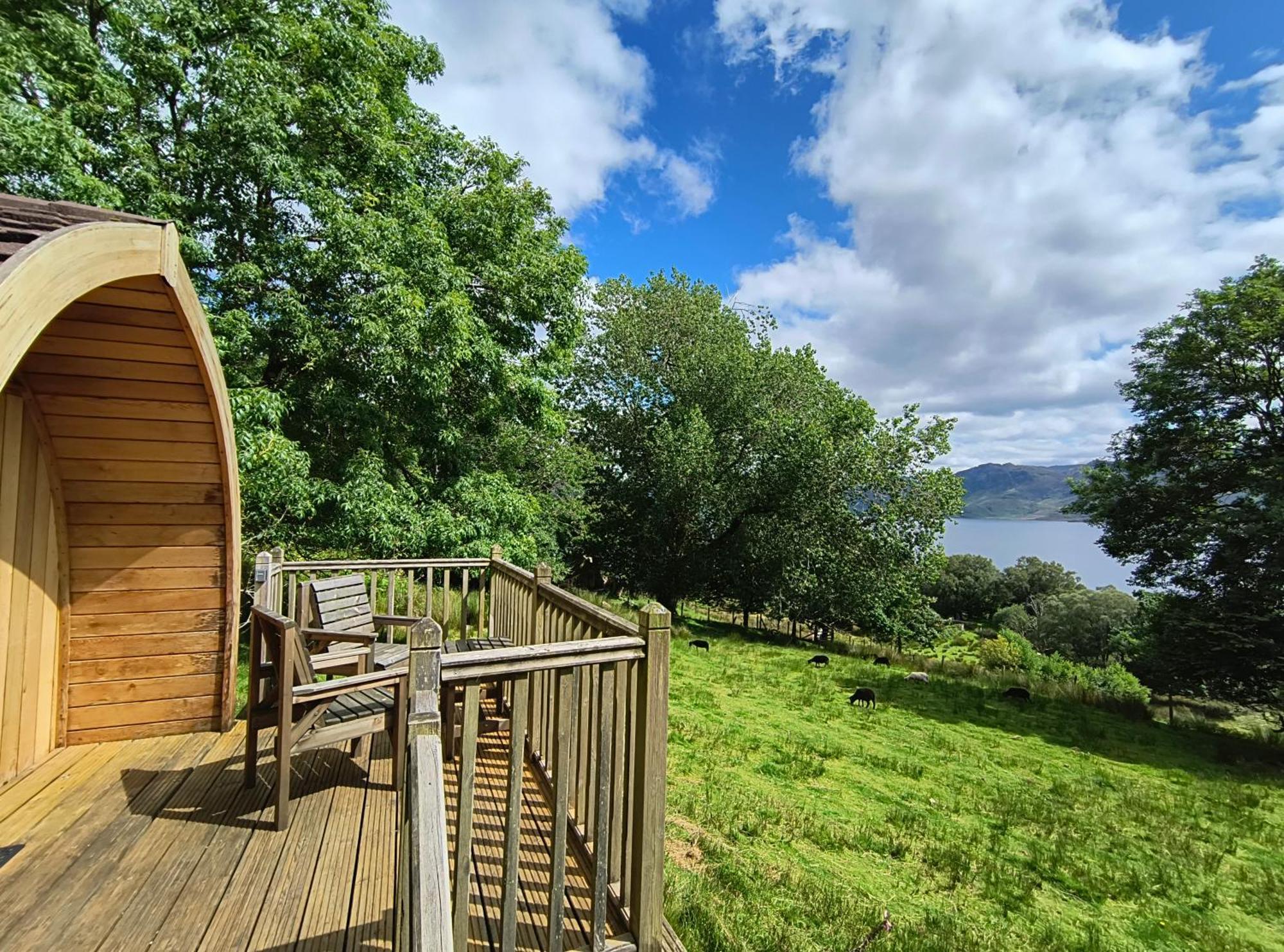 The Wee Lodge Mallaig Zewnętrze zdjęcie