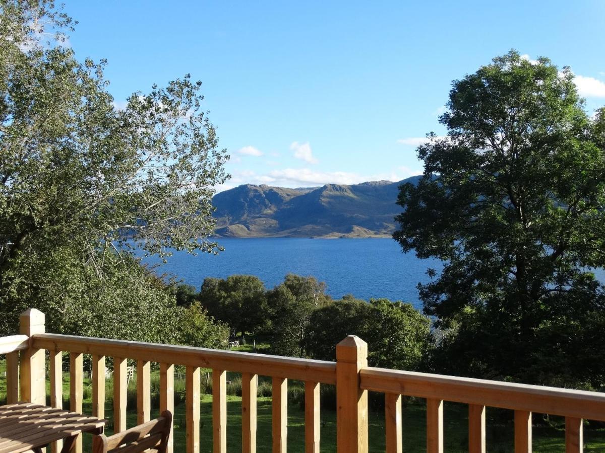 The Wee Lodge Mallaig Zewnętrze zdjęcie