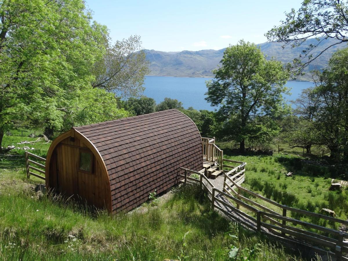 The Wee Lodge Mallaig Zewnętrze zdjęcie